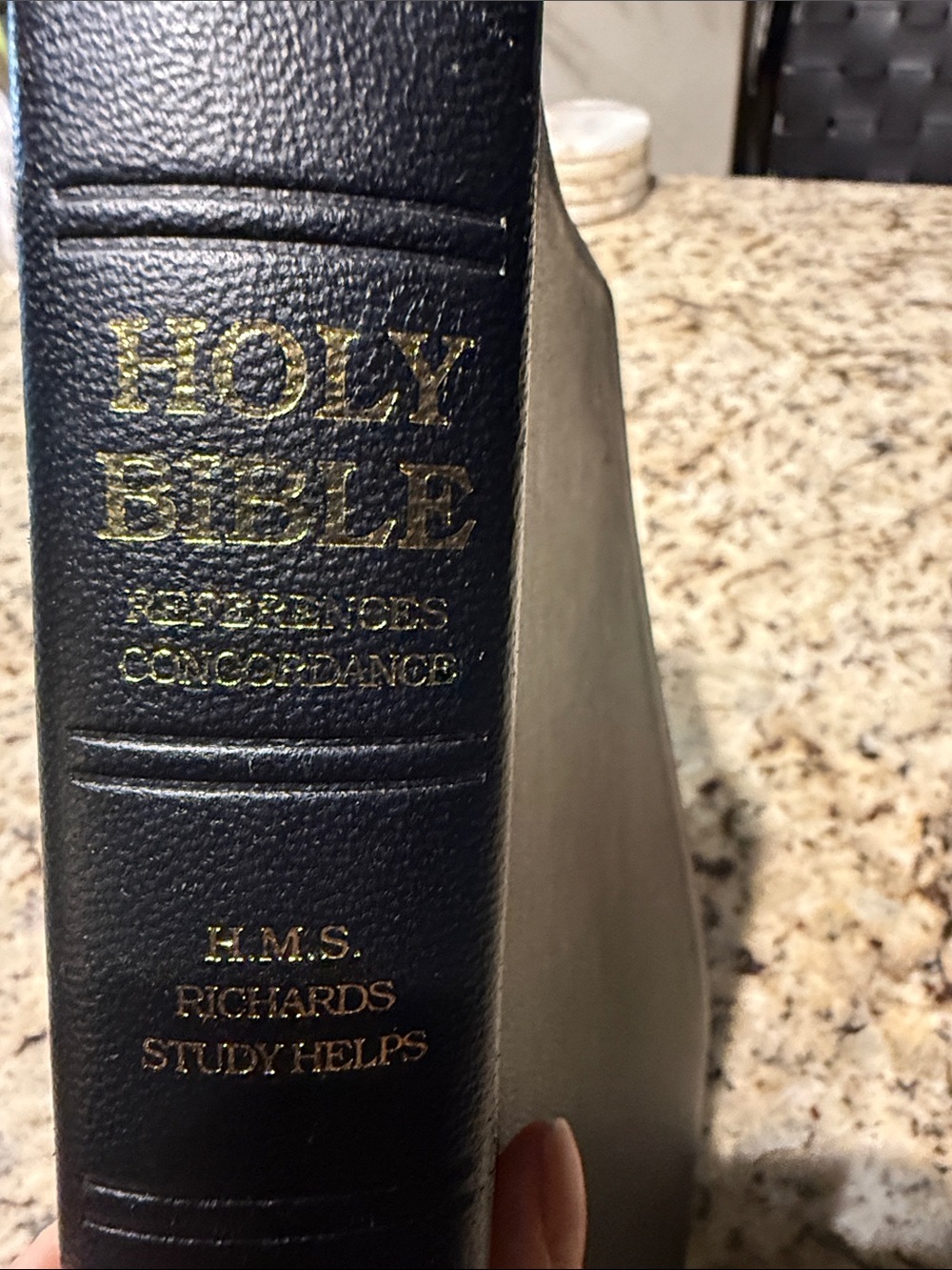 Holy Bible King James Version - Black Leather Cover - Picture 14 of 14